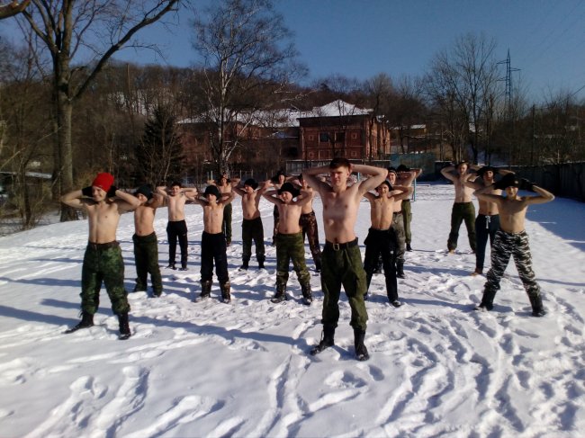 II Зимние военно-спортивные игры "Спецназ" Владивосток