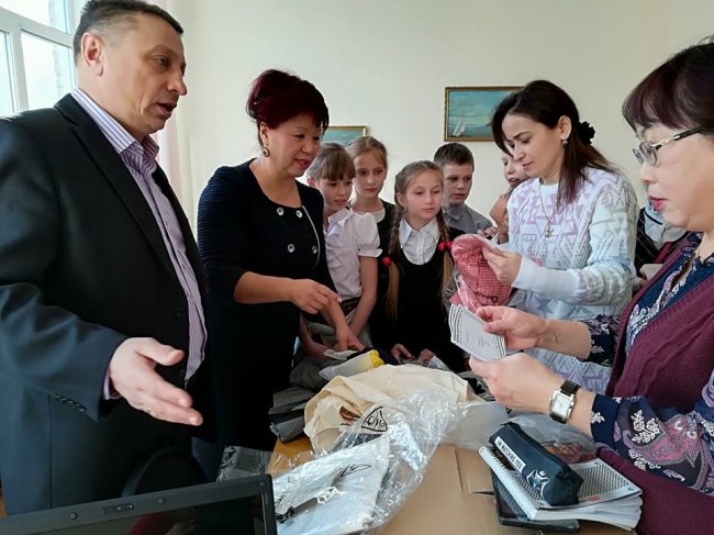 Члены приморского  РО "Боевое братства" навестили подшефный интернат 