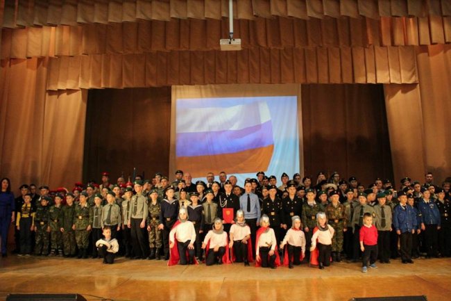 Во Владивостокском дворце детского творчества состоялся праздничный концерт