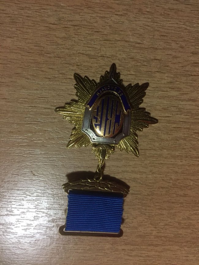 Дмитрий Подольский был награждён медалью «За Заслуги» 1 степени