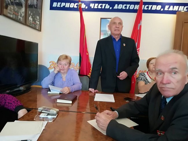 Состоялся Президиум Владивостокского Совета ветеранов