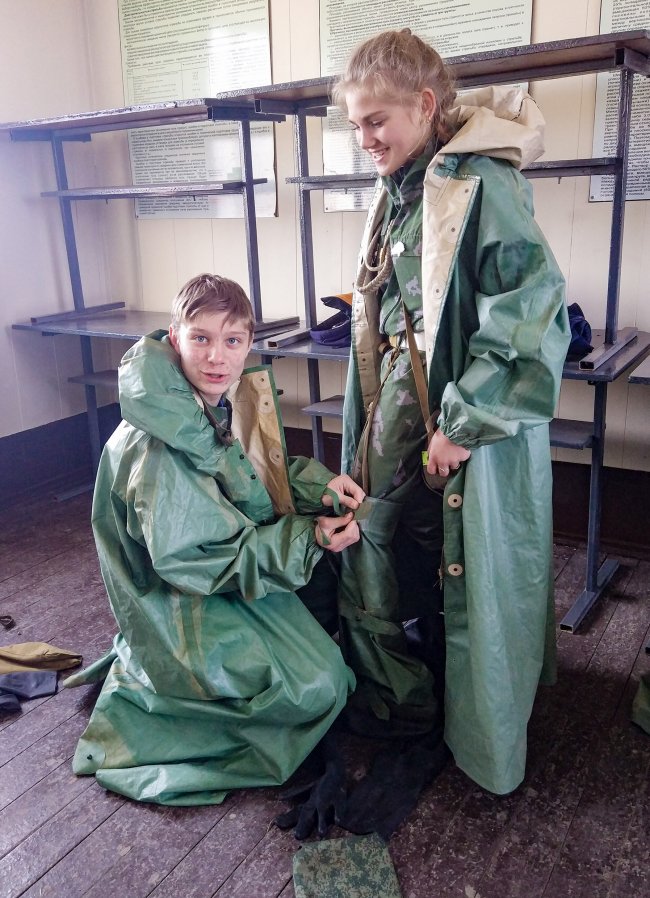 Воспитанники военно-патриотического клуба «Гвардеец» приняли участие в военно-полевых сборах