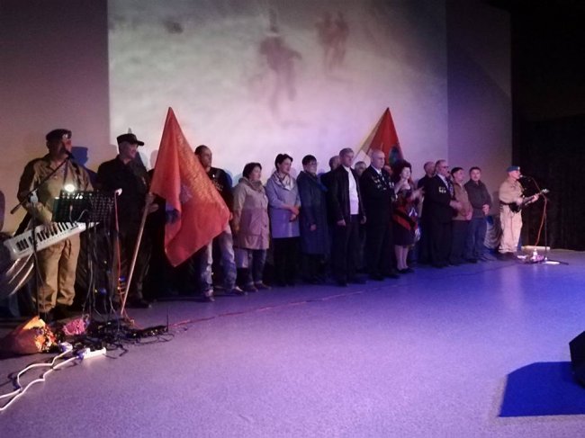 Концерт группы Ростов состоялся в Дальнереченске