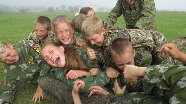 Находкинский спецназ - молодежное крыло организации ветеранов БОЕВОГО БРАТСТВА объявляет конкурс вожатых. 
