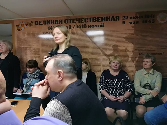 Актив Боевое Братство Приморского Края приняли участие в открытии музея