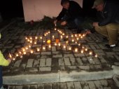 В Шкотовском районе прошла акция "Свеча памяти"