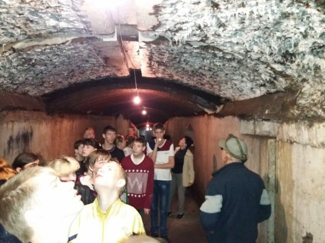 Экскурсия по владивостокской крепости для детей школы интерната
