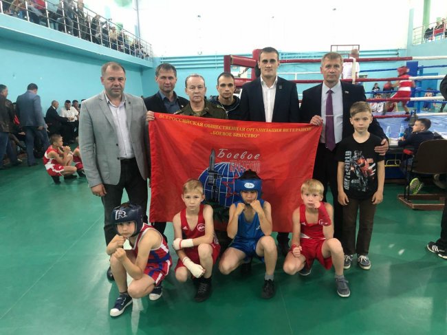 В Дальнегорске открылся детский турнир по боксу Дети Севера