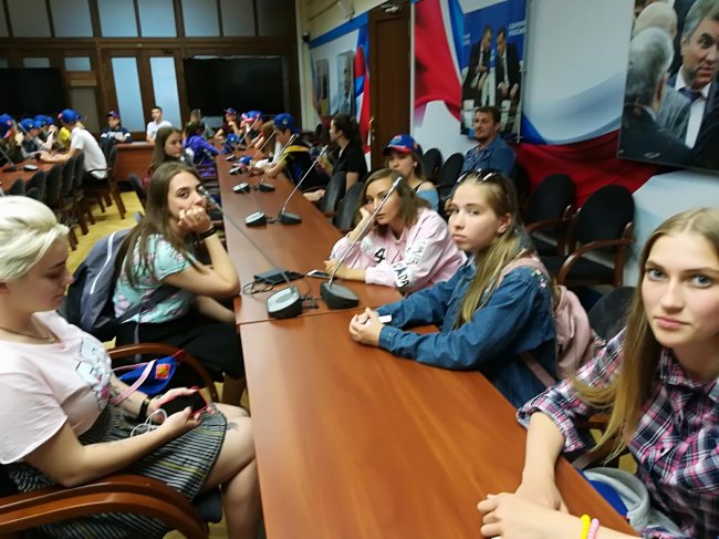 Второй день пребывания делегации молодёжного крыла Боевое Братство Приморского Края в Москве