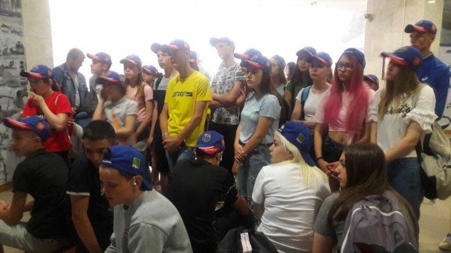 Третий день пребывания делегации молодёжного крыла Боевое Братство Приморского Края в Москве