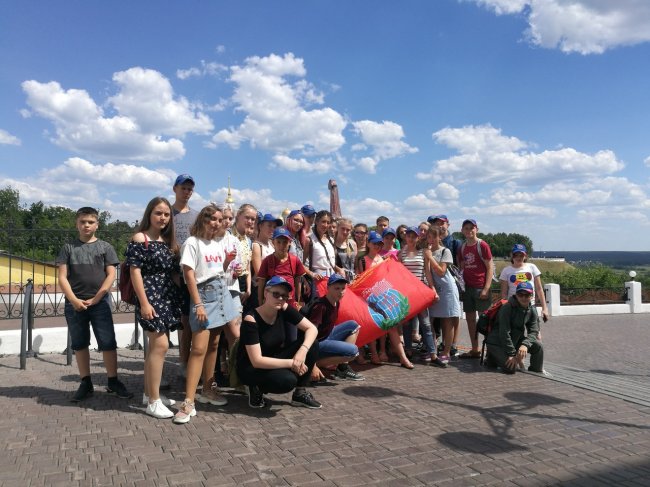 Делегация Юно- гвардейцев из Приморского края от Боевого Братства недавно посетили города Золотого Кольца