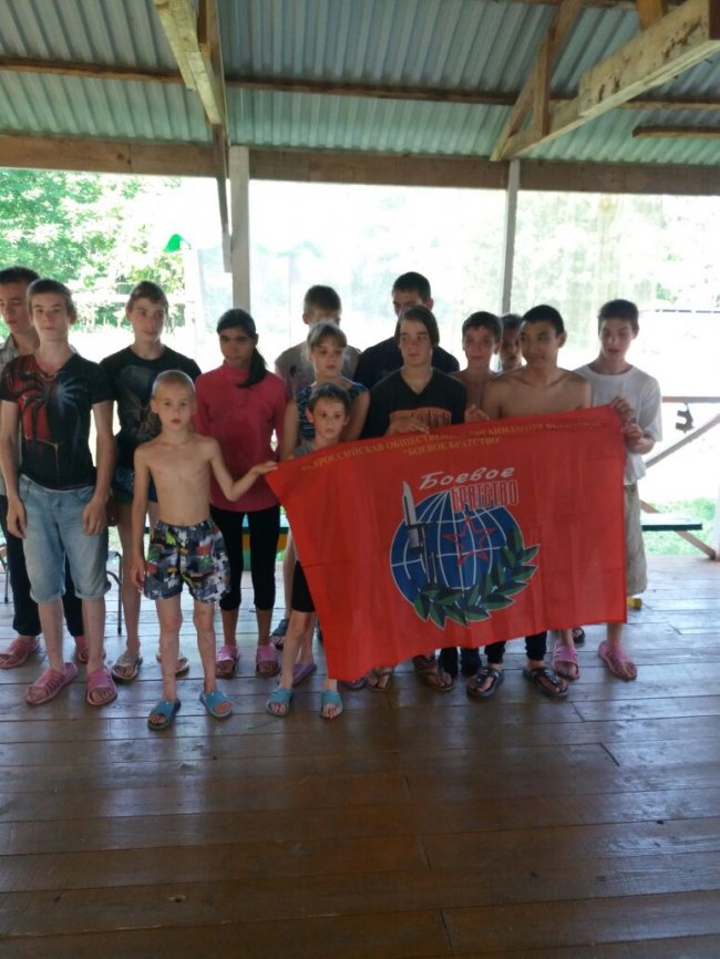 Поездка детей из школы-интерната в Лукьяновку