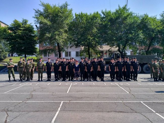 Известный Богатырь и Боевое Братство поздравили бригаду ВМФ с грядущим праздником