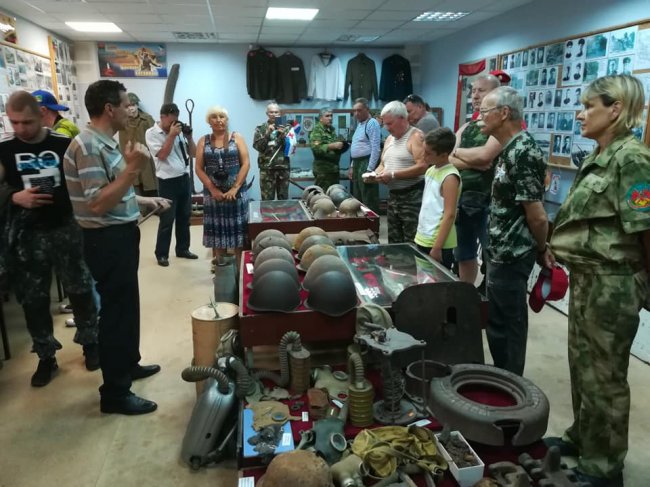 Молодёжь Приморского «Боевого Братства» посетили музей в Славянке