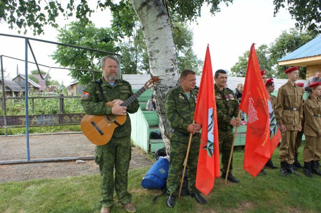 Проект  "Струны памяти", посвящённый 73-й годовщине окончания 2 Мировой войны завершён в Красноармейском районе Приморского края