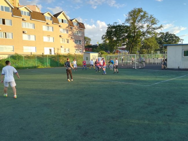 Команда Боевое Братство Приморского Края по футболу приняла участие в турнире среди команд города Владивостока.
