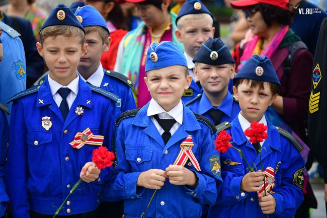 Во Владивостоке отметили годовщину окончания Второй мировой войны