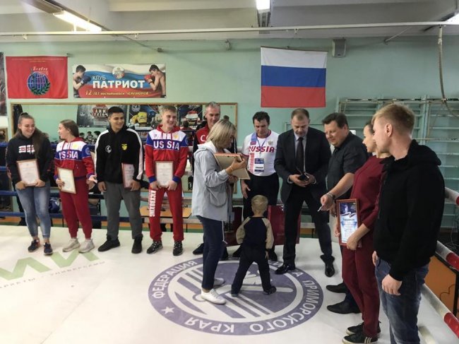 В городе Владивостоке СК «Олимпиец» проходит Чемпионат и первенство г.Владивостока по кикбоксингу