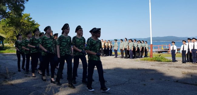 Юноши и девушки продемонстрировали свои навыки в военно-прикладных дисциплинах