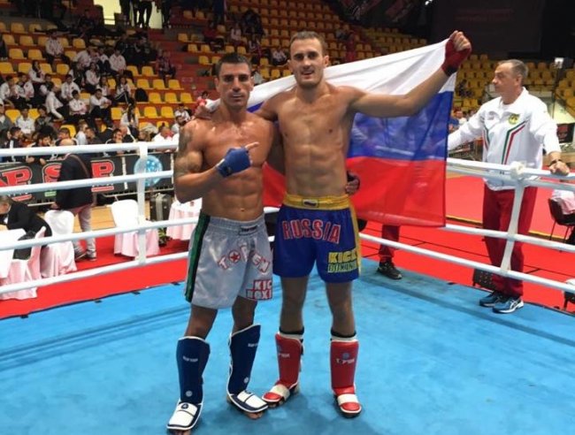 Член «Боевого братства» - Александр Захаров стал чемпионом Европы по кикбокингу