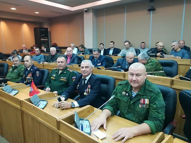 Встреча актива ПКО ВООВ «Боевое Братство» с Врио губернатора Приморья