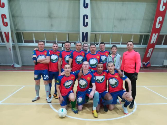 Футбольная команда Боевое Братство Приморского Края принимает участие в турнире по мини футболу