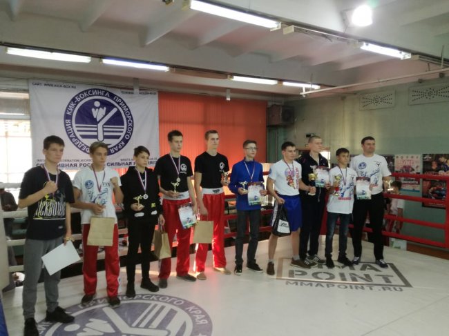 Чемпионат Первенства города Владивостока по кикбоксингу
