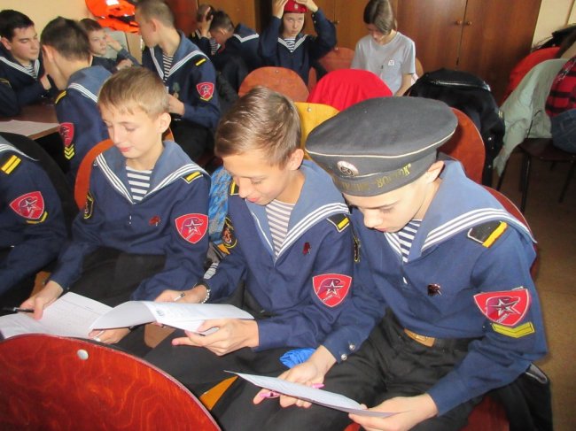 Отчет о Географическом Диктанте Отрядов юнармейцев города Владивостока.