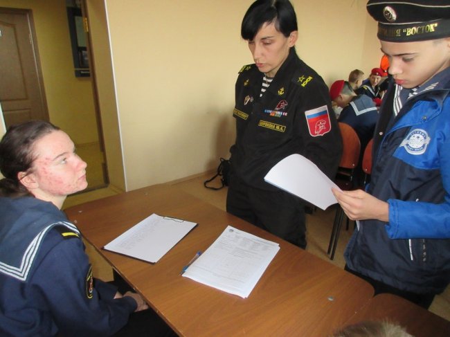 Отчет о Географическом Диктанте Отрядов юнармейцев города Владивостока.