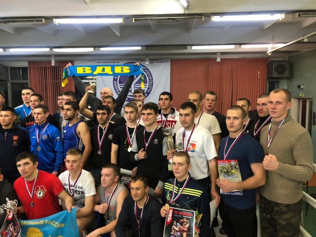 Дальневосточный турнир по кикбоксингу среди спортсменов спецподразделений