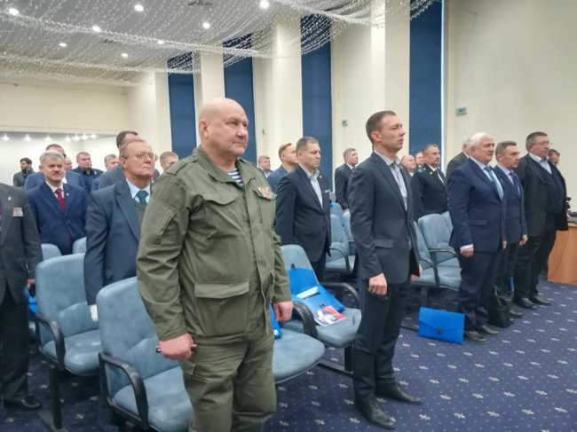 Приморские делегаты прибыли в Москву для участия в заседании Центрального Совета ВООВ Боевое Братство