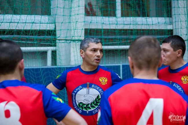 Футбольная команда Боевое Братство Приморского Края приняли участие в турнире по мини футболу