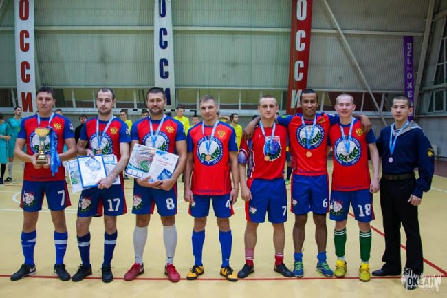 Футбольная команда Боевое Братство Приморского Края приняли участие в турнире по мини футболу