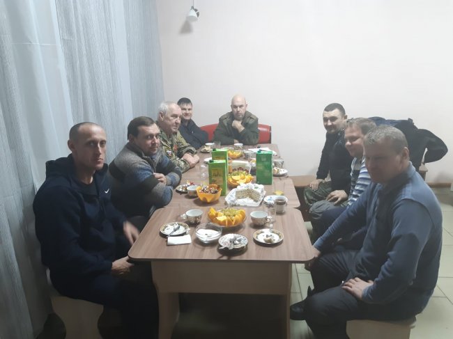 В Новопокровском отделении  «Боевое Братство» прошло собрание