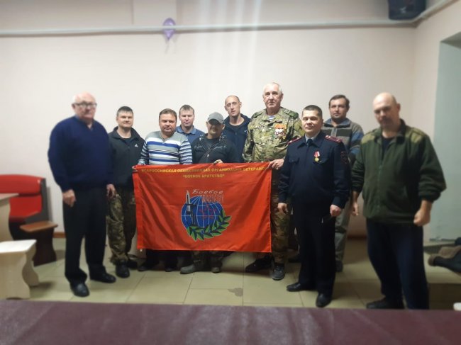 В Новопокровском отделении  «Боевое Братство» прошло собрание