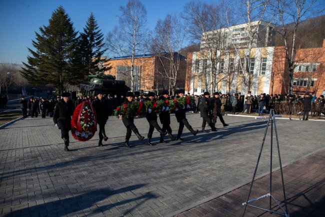 50-летие морской пехоты ТОФ отметили в Приморье. 1 декабря 2018 года