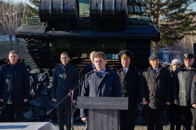 50-летие морской пехоты ТОФ отметили в Приморье. 1 декабря 2018 года